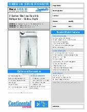 continental-refrigerator-d2rsesnsa-refrigerator-reach-in-specsheet-250817qfrevp.pdf