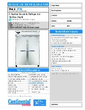 continental-refrigerator-2rsn-refrigerator-reach-in-specsheet-250817j5lac9.pdf