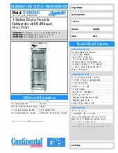 continental-refrigerator-d1rngdhd-refrigerator-reach-in-specsheet-250817hu45x7.pdf
