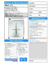 continental-refrigerator-2ren-refrigerator-reach-in-specsheet-250817zv5m6k.pdf