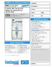 continental-refrigerator-d2rsesnhd-refrigerator-reach-in-specsheet-250817eq8gem.pdf
