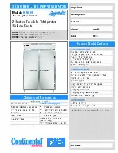 continental-refrigerator-d2rsn-refrigerator-reach-in-specsheet-250817351l6v.pdf