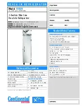 continental-refrigerator-1rsensa-refrigerator-reach-in-specsheet-250817um7d9c.pdf