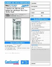 continental-refrigerator-d1resngd-refrigerator-reach-in-specsheet-2508179dzpqz.pdf