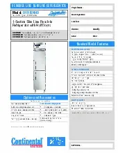 continental-refrigerator-d1rsensshd-refrigerator-reach-in-specsheet-2508173g73e6.pdf