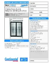 continental-refrigerator-d2rnsasgd-refrigerator-reach-in-specsheet-25081760e9pk.pdf