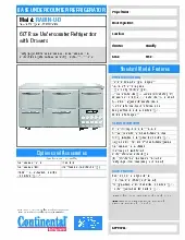 continental-refrigerator-ra60n-u-d-refrigerator-undercounter-reach-in-specs-25081776ial6.pdf