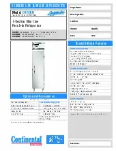 continental-refrigerator-d1rsensa-refrigerator-reach-in-specsheet-2508173i5tpo.pdf