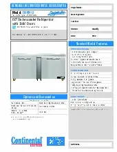 continental-refrigerator-d60n-u-refrigerator-undercounter-reach-in-specshee-25081734e6kl.pdf