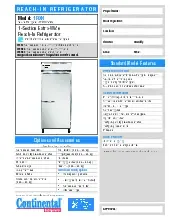 continental-refrigerator-1rxn-refrigerator-reach-in-specsheet-250817chogpa.pdf
