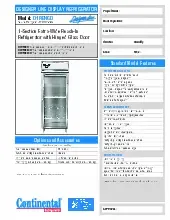 continental-refrigerator-d1rengd-refrigerator-reach-in-specsheet-2508179kffs5.pdf