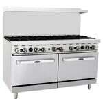 Atosa USA AGR-10B, 60" Gas Range (10 Burner)
