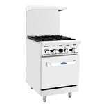 Atosa USA AGR-4B, Gas Range