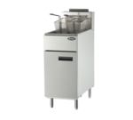 Atosa USA ATFS-50, Fryer, Gas, Floor Model, Full Pot