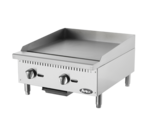 Atosa USA ATMG-24, Griddle, Gas, Countertop