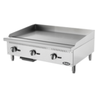 Atosa USA ATMG-36, Griddle, Gas, Countertop