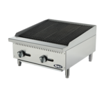 Atosa USA ATRC-24, Charbroiler, Gas, Countertop