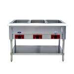 Atosa USA CSTEA-3C, Electric Hot Food Table, 3 Wells