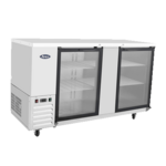 Atosa USA MBB69GGR, Back Bar Cabinet, Refrigerated