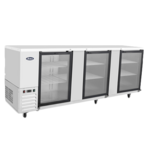 Atosa USA MBB90GGR, Back Bar Cabinet, Refrigerated