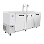 Atosa USA , MKC90GR, Draft Beer Cooler