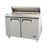 Atosa USA MSF8306GR, Refrigerated Counter, Mega Top Sandwich / Salad Unit