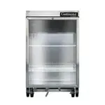 Continental Refrigerator BB24NGD, Back Bar Cabinet, Refrigerated