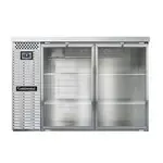 Continental Refrigerator BB50SNSGD, Back Bar Cabinet, Refrigerated