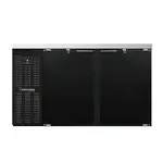 Continental Refrigerator BB59N, Back Bar Cabinet, Refrigerated