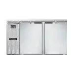 Continental Refrigerator BB59NSS, Back Bar Cabinet, Refrigerated