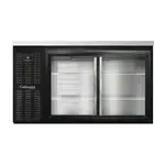 Continental Refrigerator BB59SNGD, Back Bar Cabinet, Refrigerated