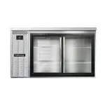 Continental Refrigerator BB59SNSSSGD, Back Bar Cabinet, Refrigerated