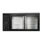 Continental Refrigerator BB69SNGD, Back Bar Cabinet, Refrigerated