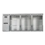 Continental Refrigerator BB79SNSSGD, Back Bar Cabinet, Refrigerated