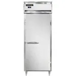 Continental Refrigerator D1FENSA, Freezer, Reach-In
