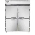 Continental Refrigerator D2FENSAHD, Freezer, Reach-In