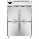 Continental Refrigerator D2FSNSSHD, Freezer, Reach-In