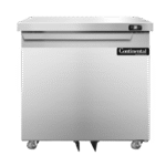 Continental Refrigerator D32N-U, Refrigerator, Undercounter, Reach-In