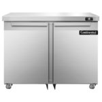 Continental Refrigerator D36N-U, Refrigerator, Undercounter, Reach-In