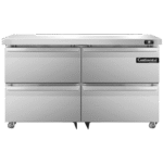 Continental Refrigerator , D48N-U-D, Refrigerator, Undercounter, Reach-In