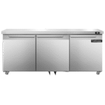Continental Refrigerator , D72N-U, Refrigerator, Undercounter, Reach-In