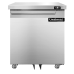 Continental Refrigerator SW27N-U, Refrigerator, Undercounter, Reach-In