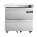 Continental Refrigerator , SW32N-U-D, Refrigerator, Undercounter, Reach-In