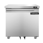 Continental Refrigerator SW32N-U, Refrigerator, Undercounter, Reach-In