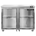 Continental Refrigerator SW36NGD-U, Refrigerator, Undercounter, Reach-In