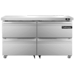 Continental Refrigerator SW48N-U-D, Refrigerator, Undercounter, Reach-In