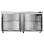 Continental Refrigerator SW60NGD-U, Refrigerator, Undercounter, Reach-In