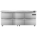 Continental Refrigerator , SW72N-U-D, Refrigerator, Undercounter, Reach-In